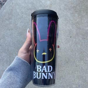 BRAND NEW Bad Bunny Tumbler